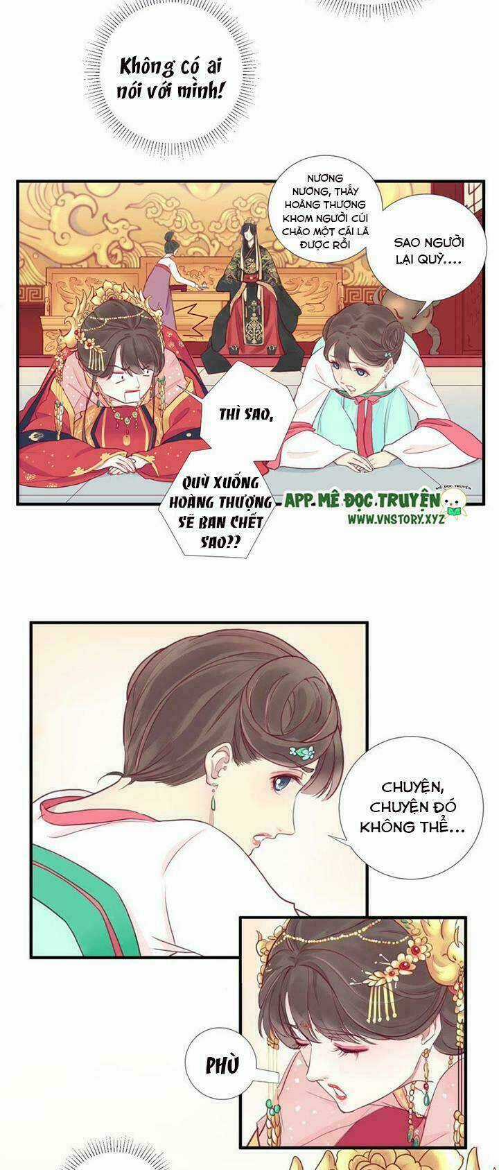 Hoàng Hậu Bận Lắm Chapter 3 trang 6