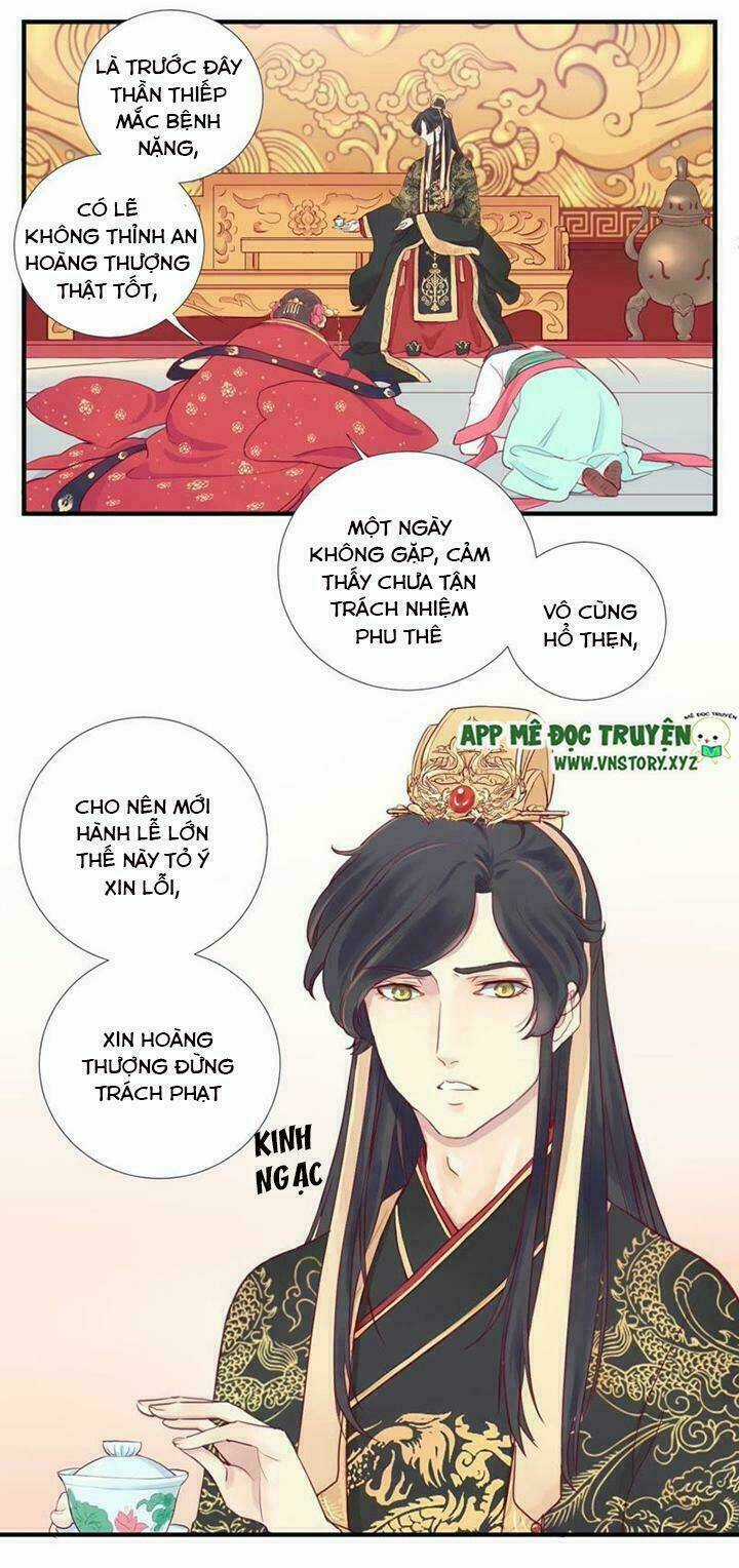 Hoàng Hậu Bận Lắm Chapter 3 trang 8