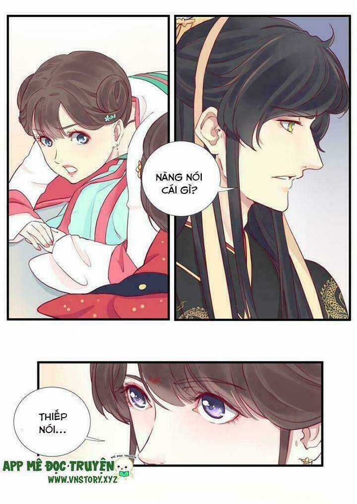 Hoàng Hậu Bận Lắm Chapter 3 trang 9