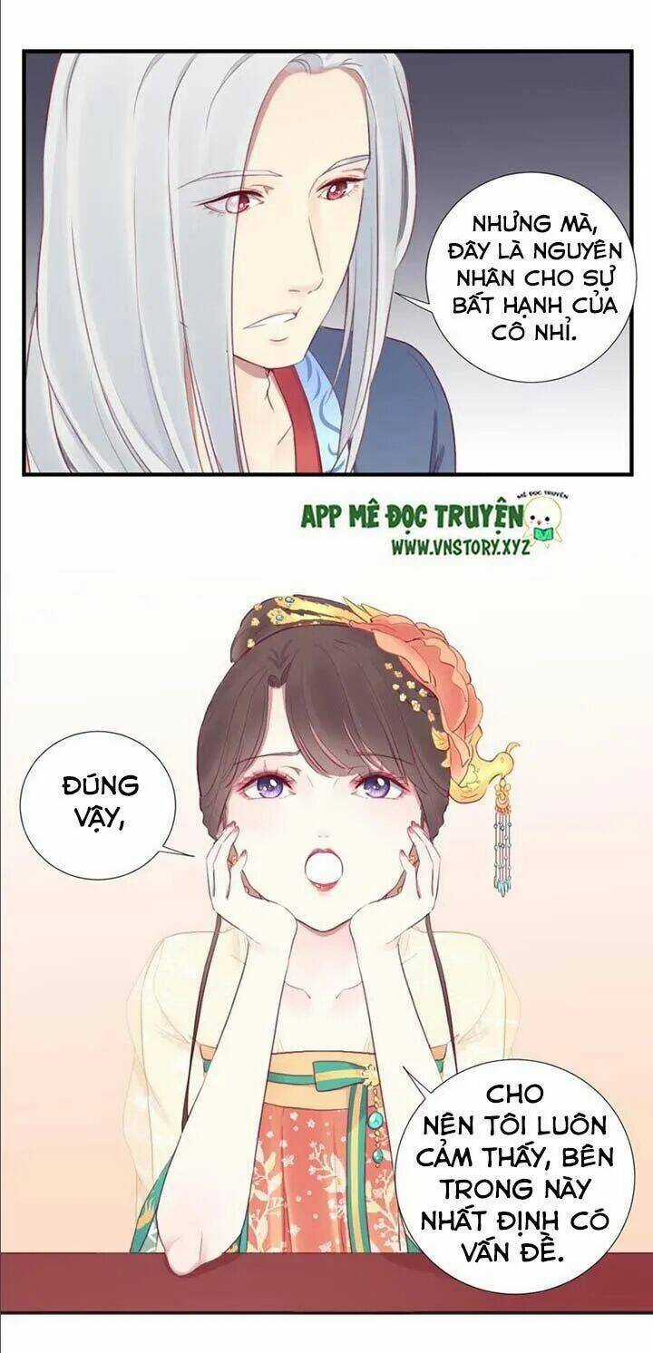 Hoàng Hậu Bận Lắm Chapter 32 trang 8