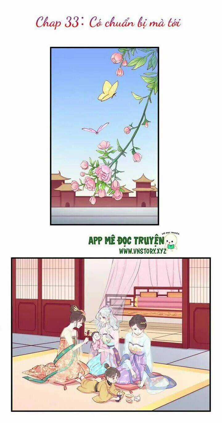 Hoàng Hậu Bận Lắm Chapter 33 trang 1