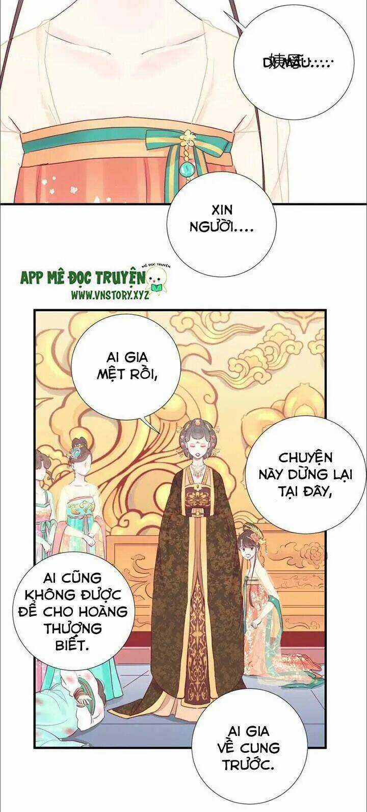 Hoàng Hậu Bận Lắm Chapter 36 trang 18