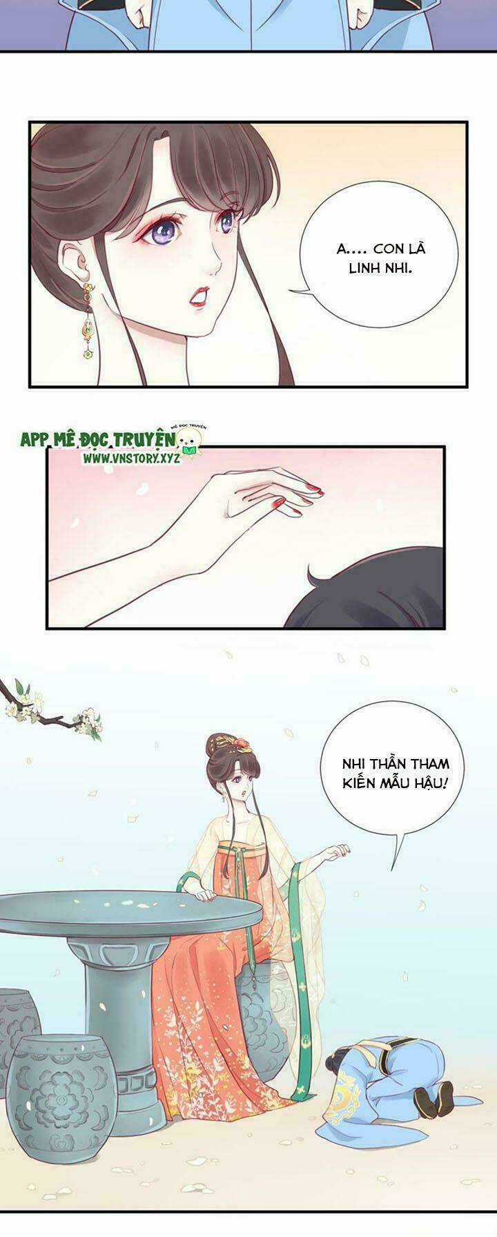 Hoàng Hậu Bận Lắm Chapter 4 trang 11