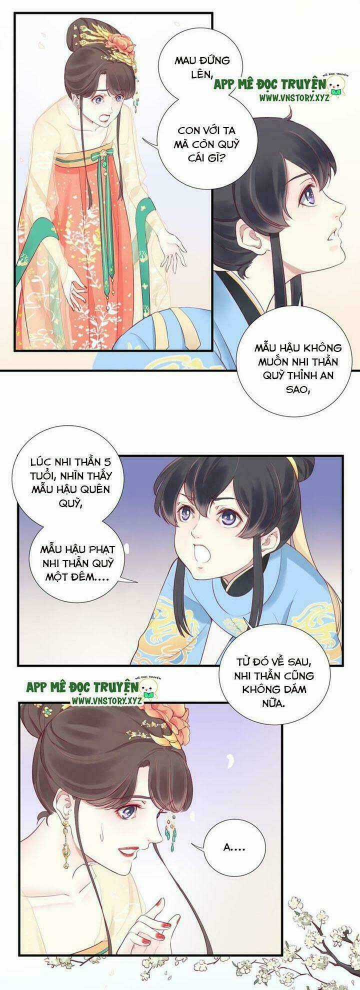 Hoàng Hậu Bận Lắm Chapter 4 trang 12