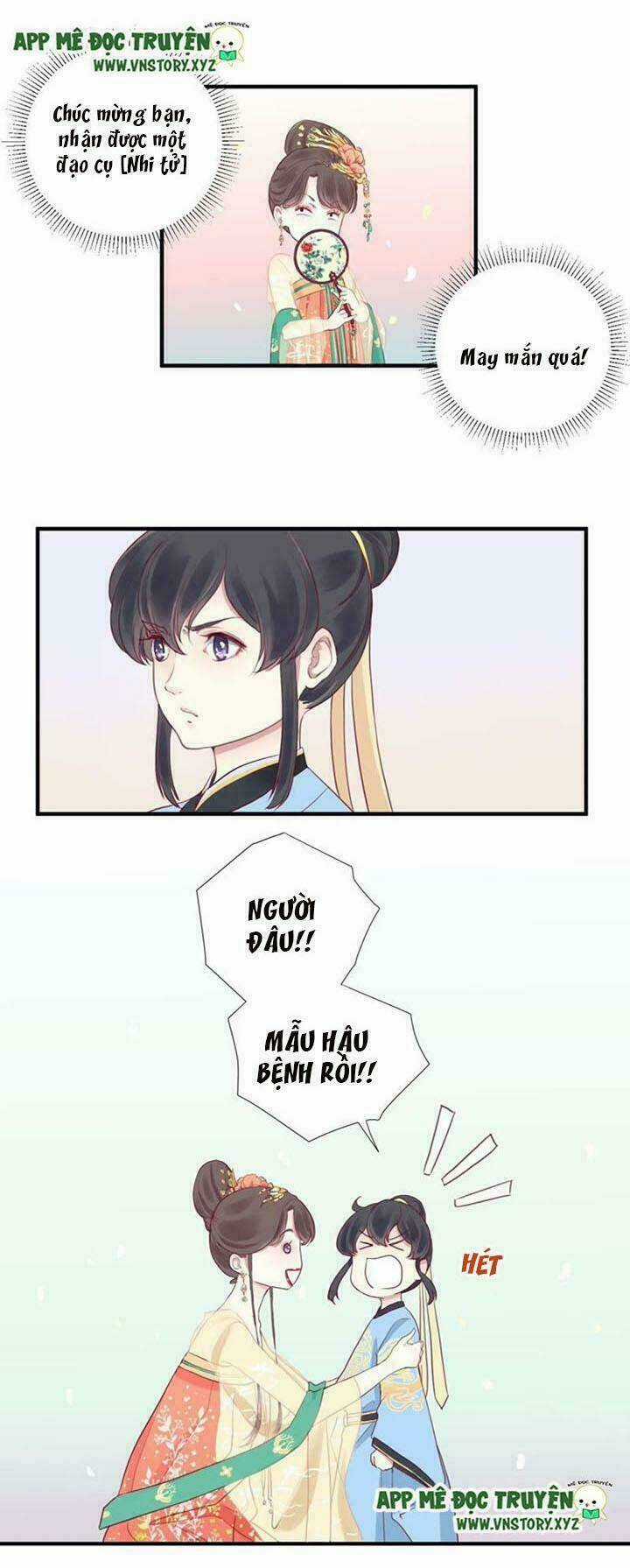 Hoàng Hậu Bận Lắm Chapter 4 trang 14