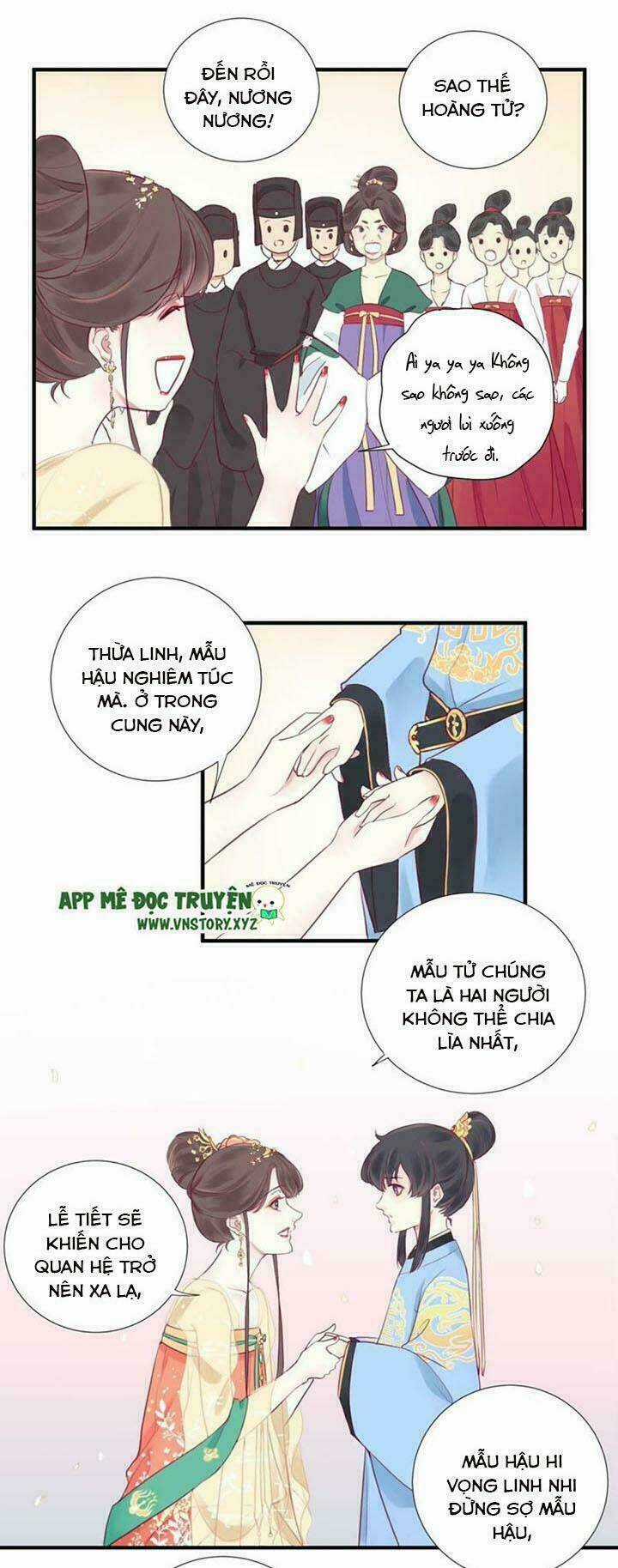 Hoàng Hậu Bận Lắm Chapter 4 trang 15