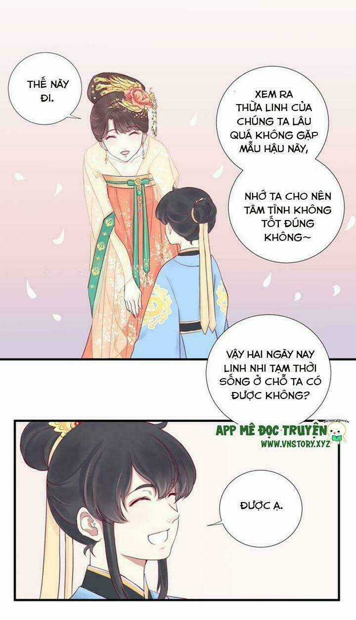 Hoàng Hậu Bận Lắm Chapter 4 trang 21