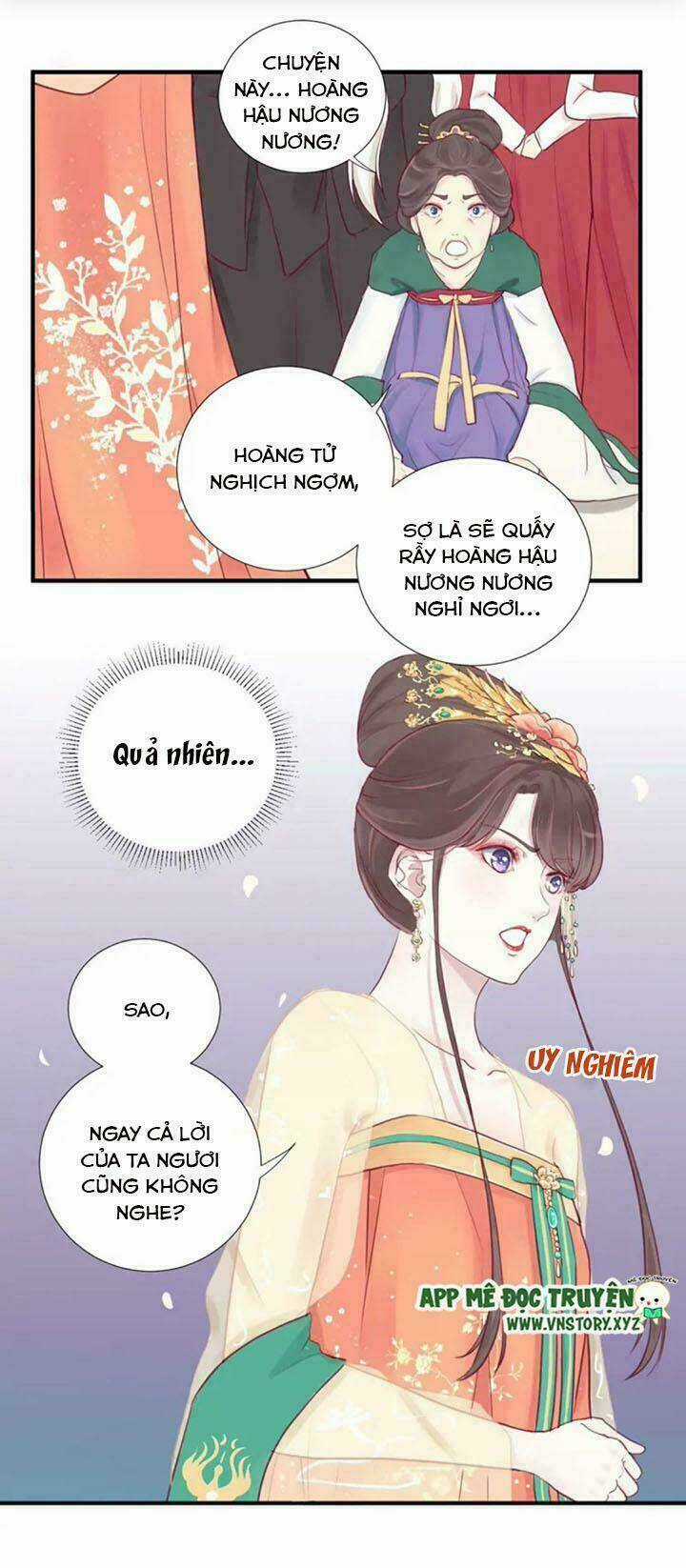 Hoàng Hậu Bận Lắm Chapter 4 trang 22