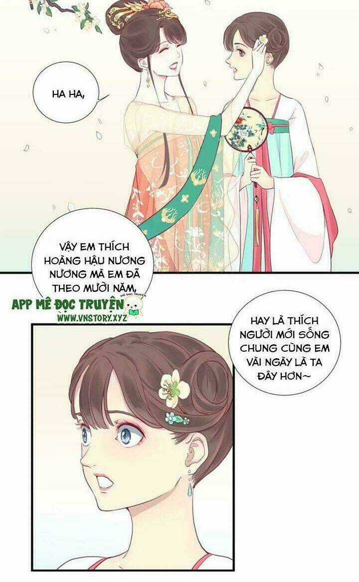 Hoàng Hậu Bận Lắm Chapter 4 trang 4