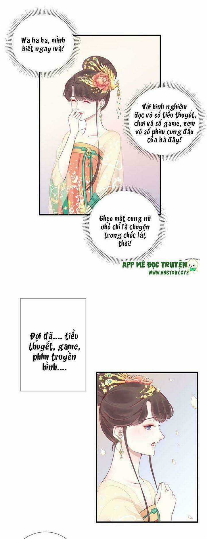 Hoàng Hậu Bận Lắm Chapter 4 trang 6