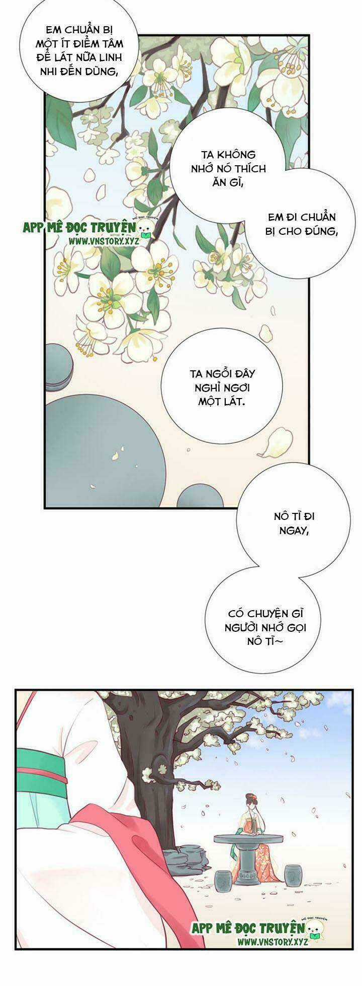 Hoàng Hậu Bận Lắm Chapter 4 trang 7