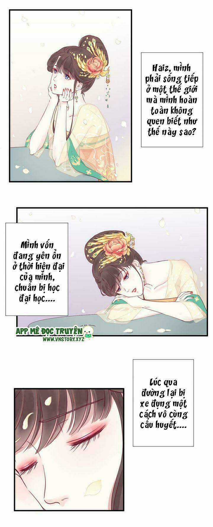 Hoàng Hậu Bận Lắm Chapter 4 trang 8