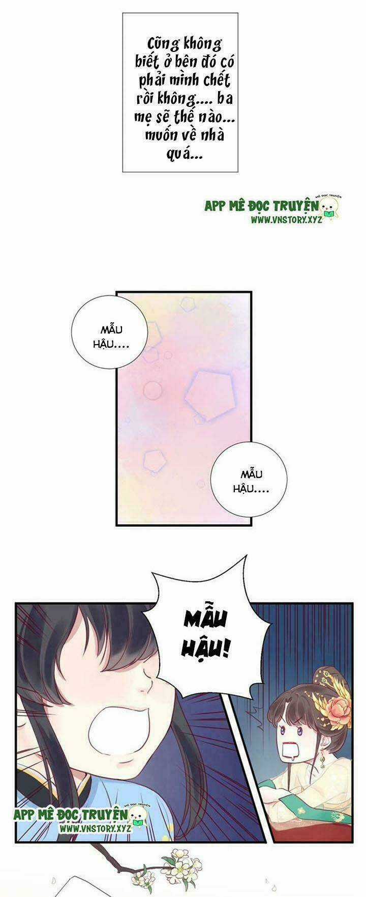 Hoàng Hậu Bận Lắm Chapter 4 trang 9