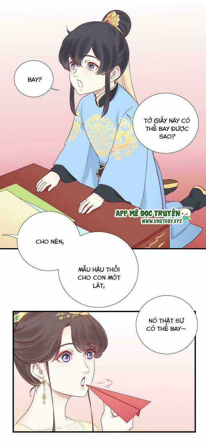 Hoàng Hậu Bận Lắm Chapter 5 trang 12