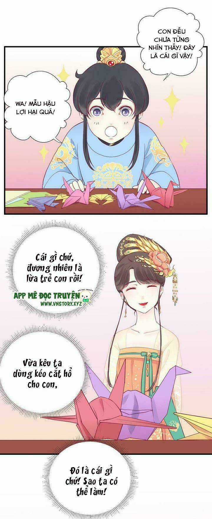 Hoàng Hậu Bận Lắm Chapter 5 trang 14