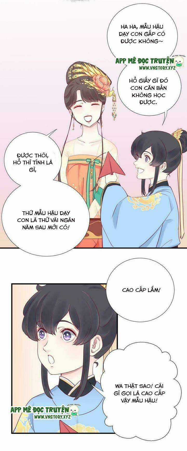 Hoàng Hậu Bận Lắm Chapter 5 trang 15