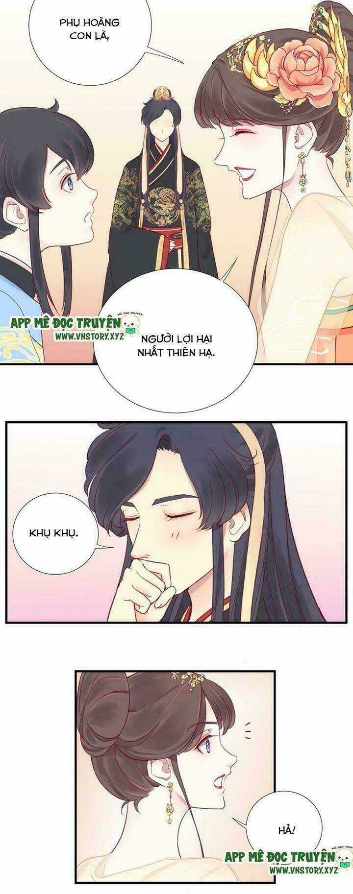 Hoàng Hậu Bận Lắm Chapter 5 trang 17