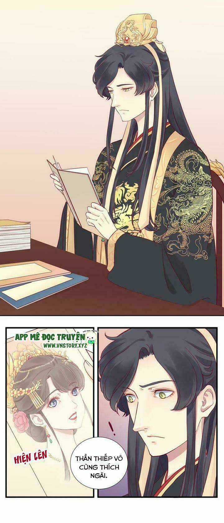 Hoàng Hậu Bận Lắm Chapter 5 trang 2