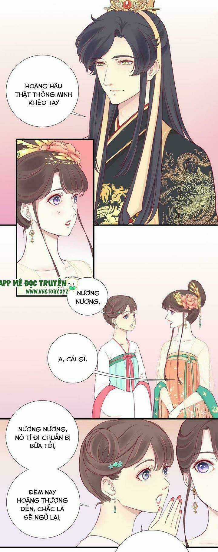 Hoàng Hậu Bận Lắm Chapter 5 trang 21