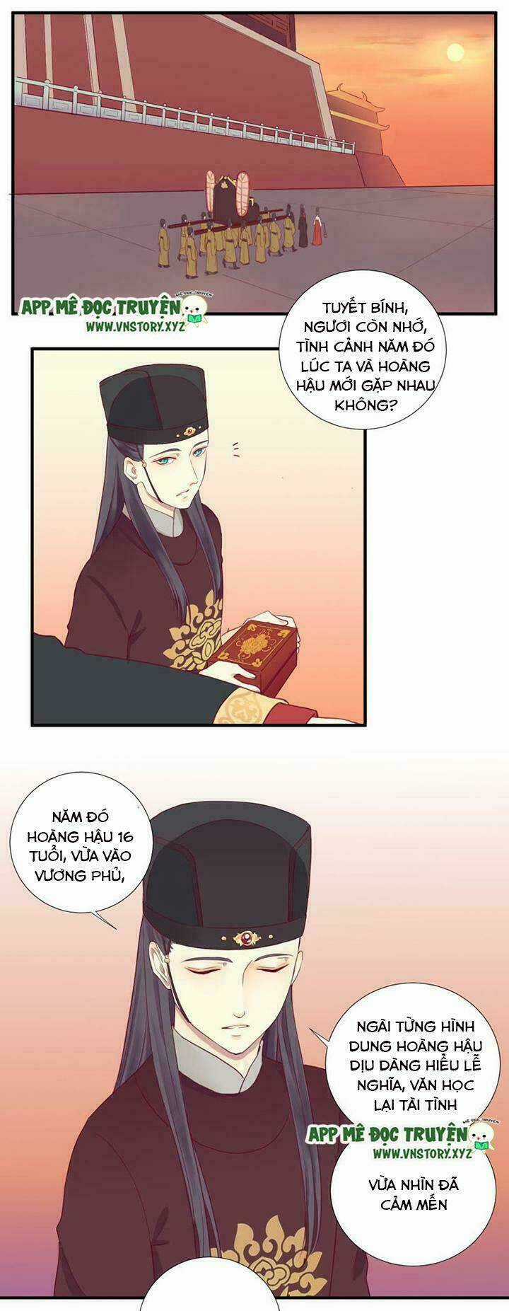 Hoàng Hậu Bận Lắm Chapter 5 trang 8