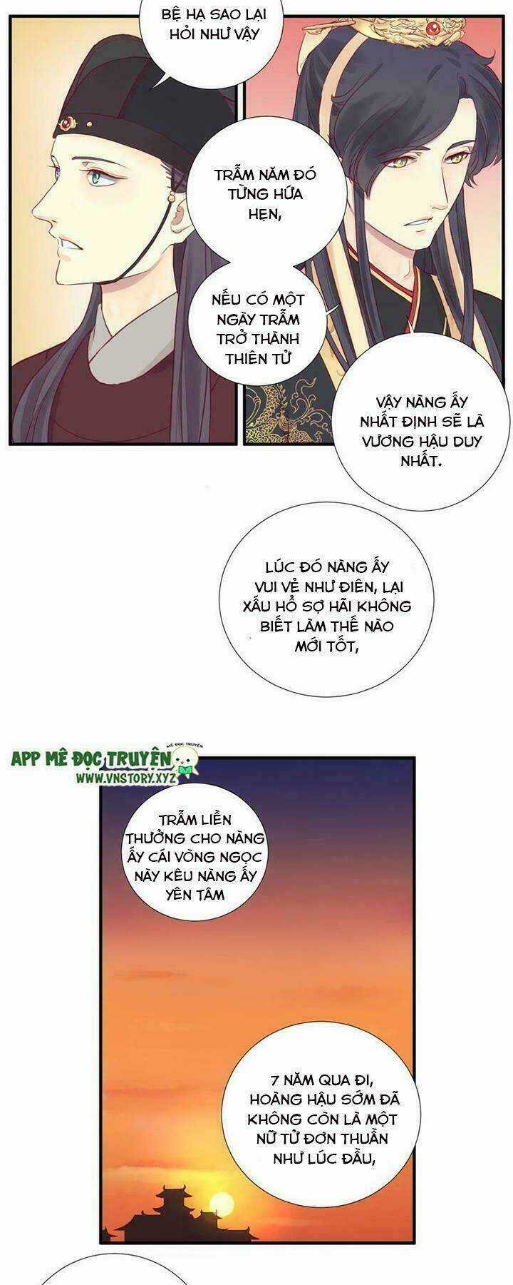 Hoàng Hậu Bận Lắm Chapter 5 trang 9