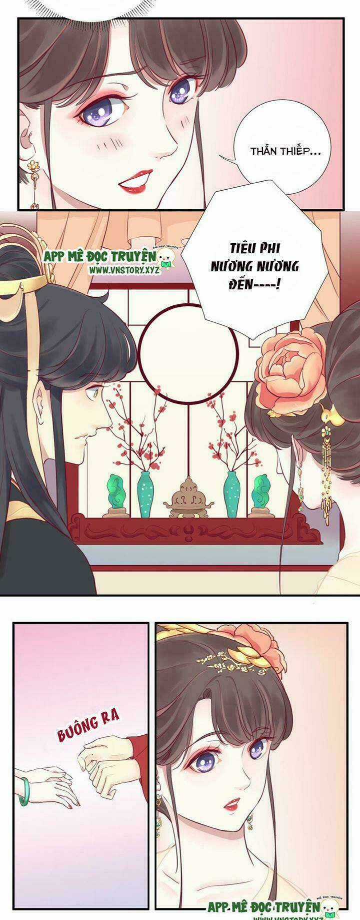 Hoàng Hậu Bận Lắm Chapter 6 trang 13