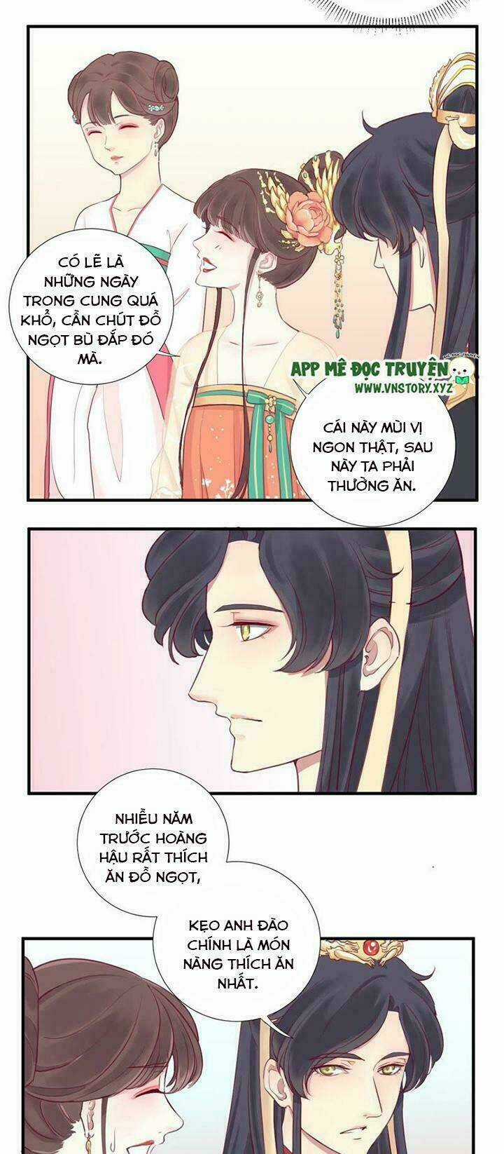 Hoàng Hậu Bận Lắm Chapter 6 trang 3