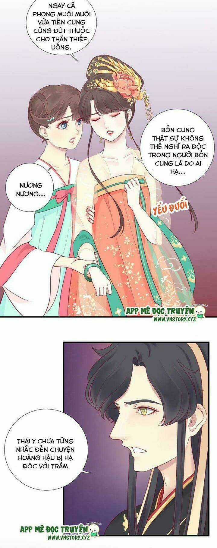 Hoàng Hậu Bận Lắm Chapter 7 trang 10