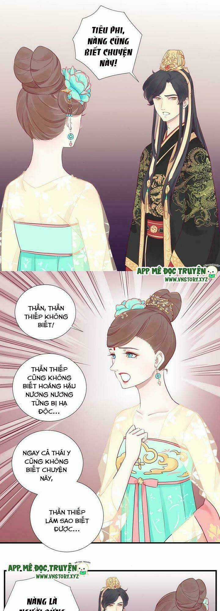 Hoàng Hậu Bận Lắm Chapter 7 trang 11