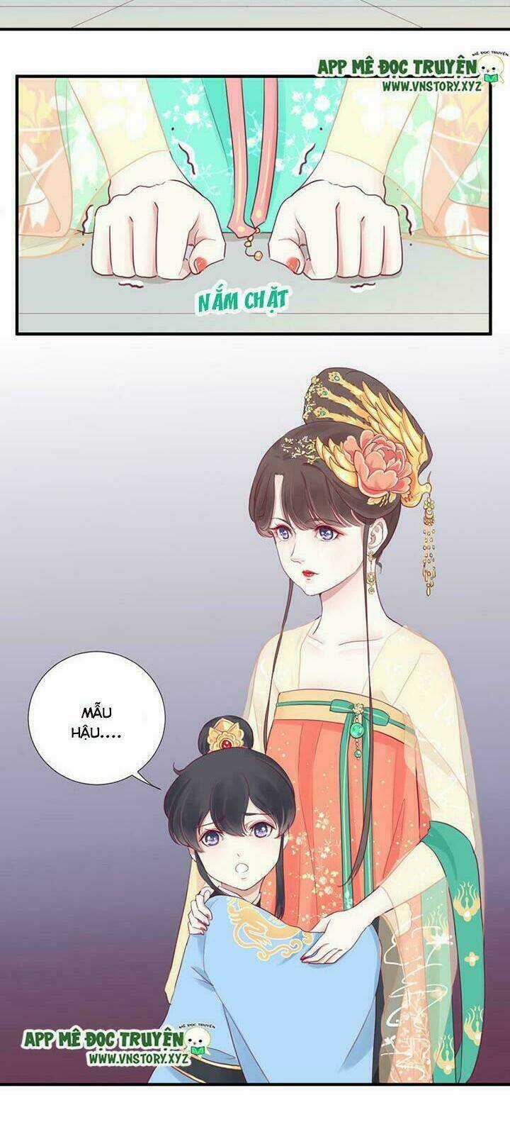 Hoàng Hậu Bận Lắm Chapter 7 trang 20