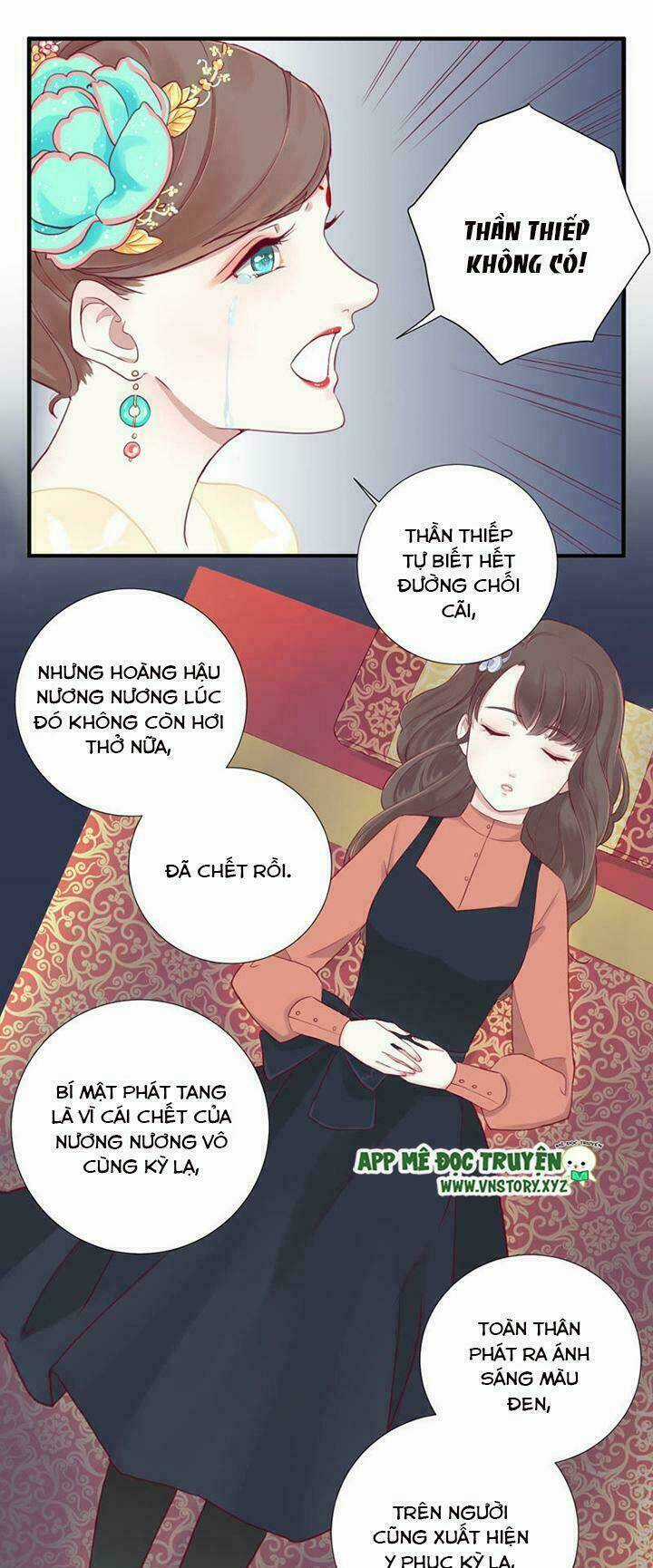 Hoàng Hậu Bận Lắm Chapter 7 trang 21