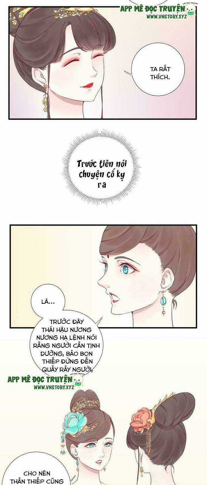 Hoàng Hậu Bận Lắm Chapter 7 trang 3