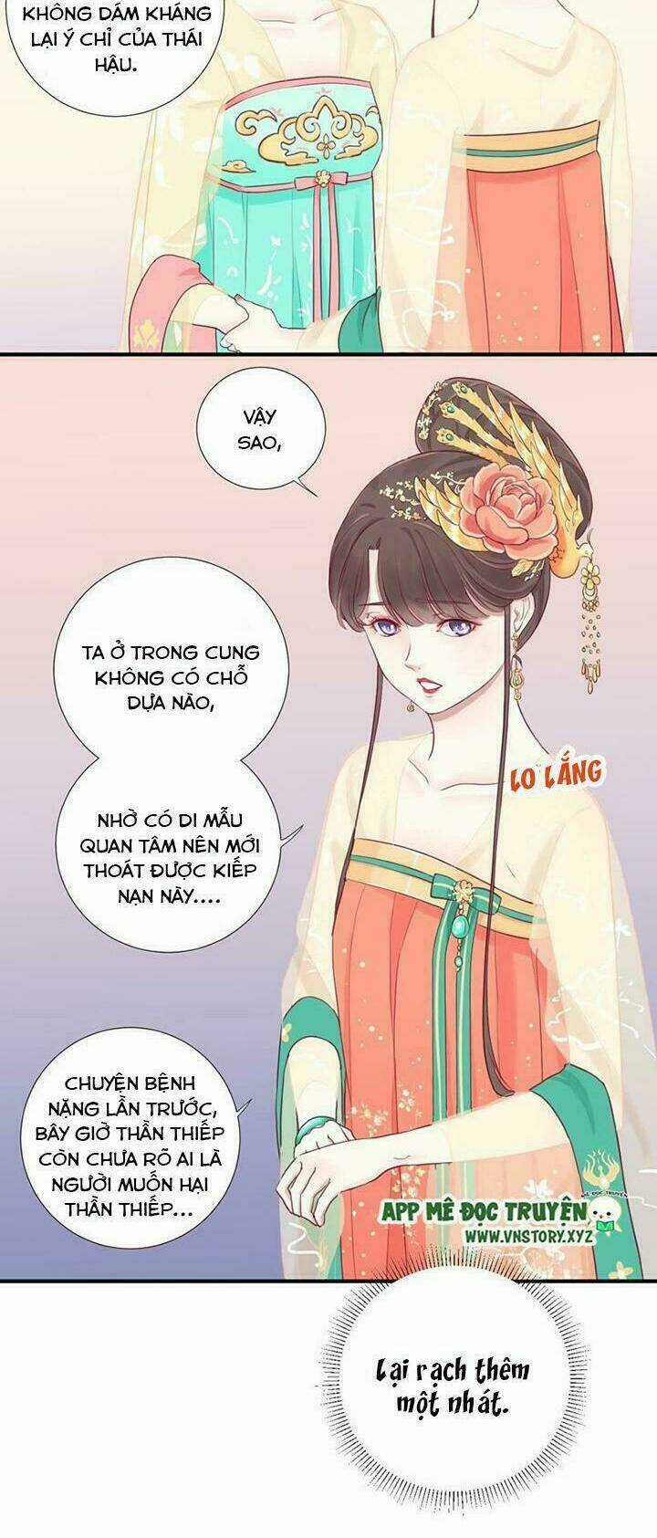 Hoàng Hậu Bận Lắm Chapter 7 trang 4