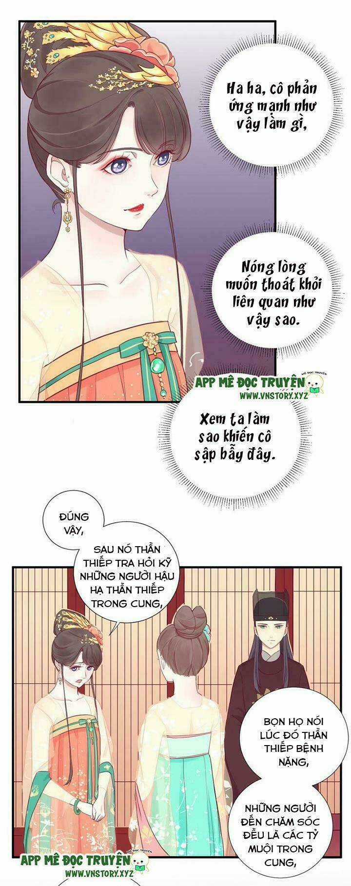 Hoàng Hậu Bận Lắm Chapter 7 trang 9