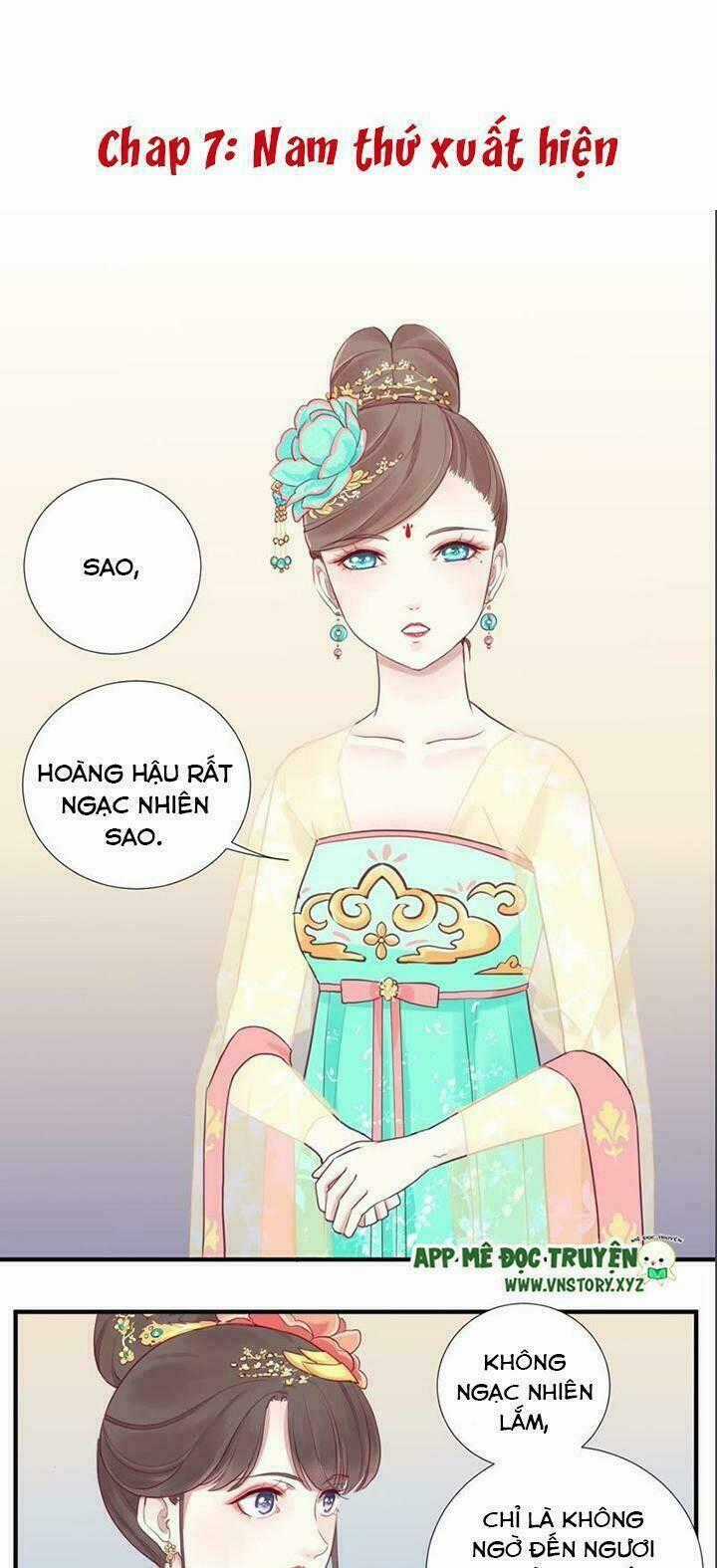 Hoàng Hậu Bận Lắm Chapter 8 trang 1