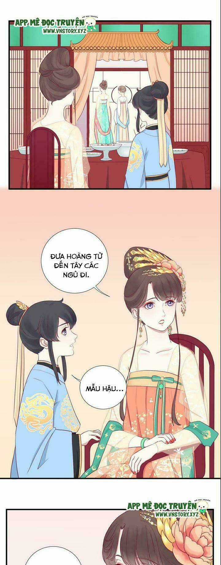 Hoàng Hậu Bận Lắm Chapter 8 trang 10