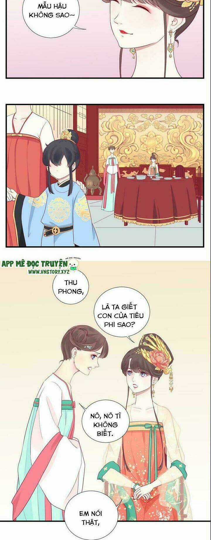 Hoàng Hậu Bận Lắm Chapter 8 trang 11