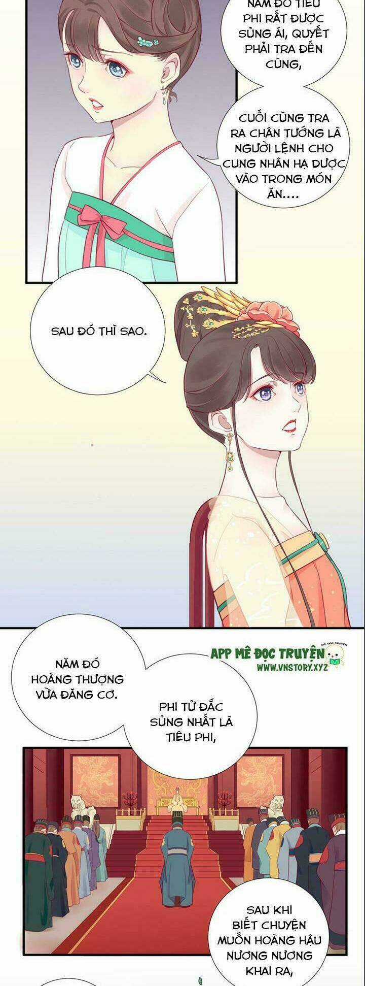 Hoàng Hậu Bận Lắm Chapter 8 trang 13