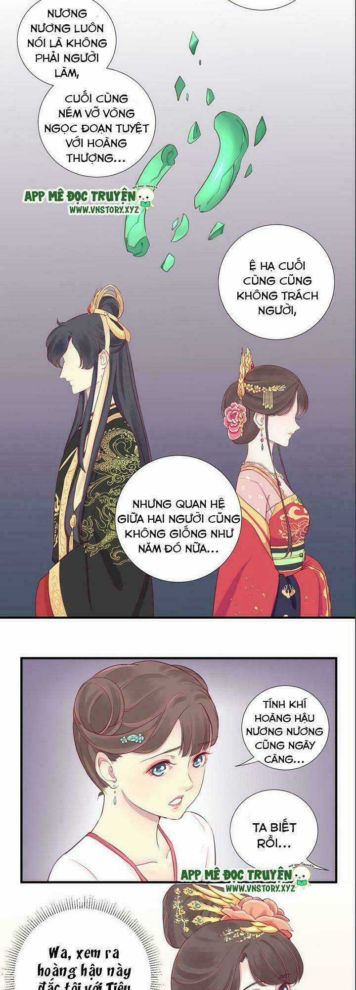 Hoàng Hậu Bận Lắm Chapter 8 trang 14