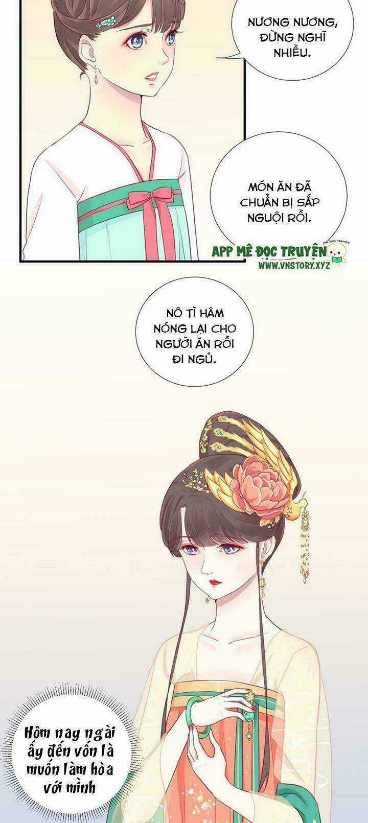 Hoàng Hậu Bận Lắm Chapter 8 trang 17