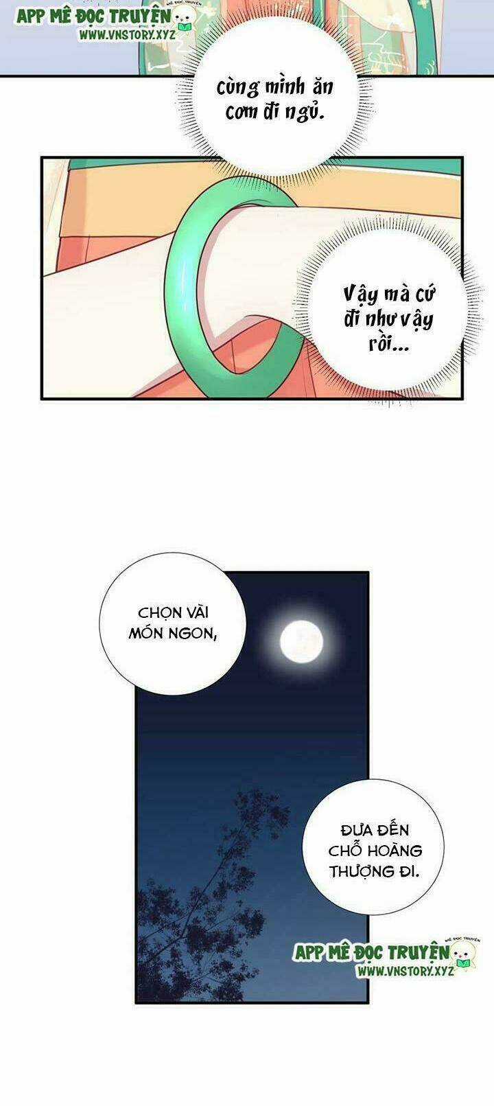 Hoàng Hậu Bận Lắm Chapter 8 trang 18