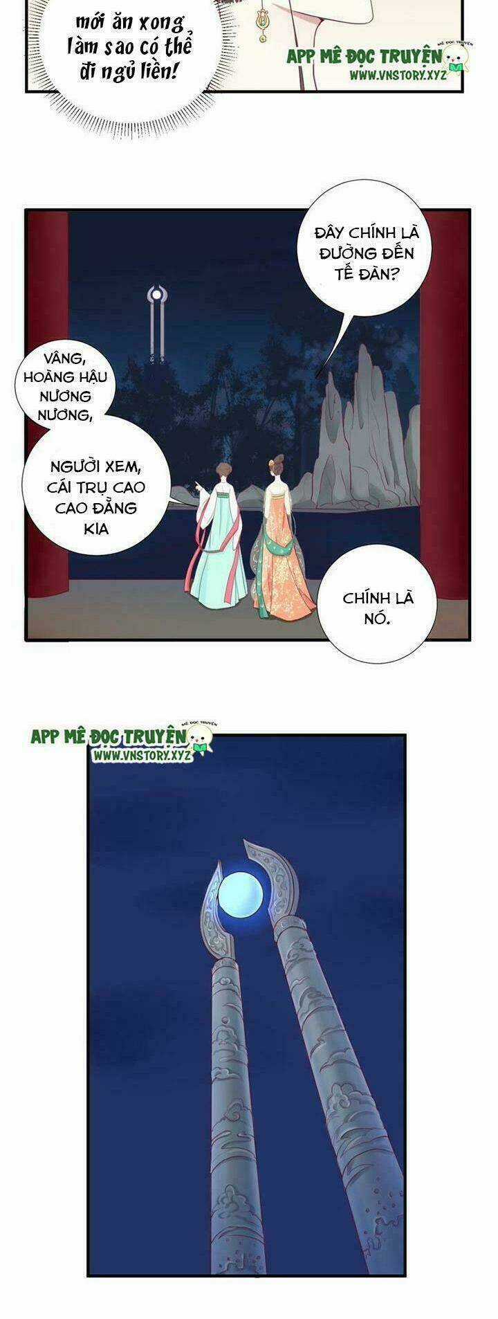 Hoàng Hậu Bận Lắm Chapter 8 trang 20