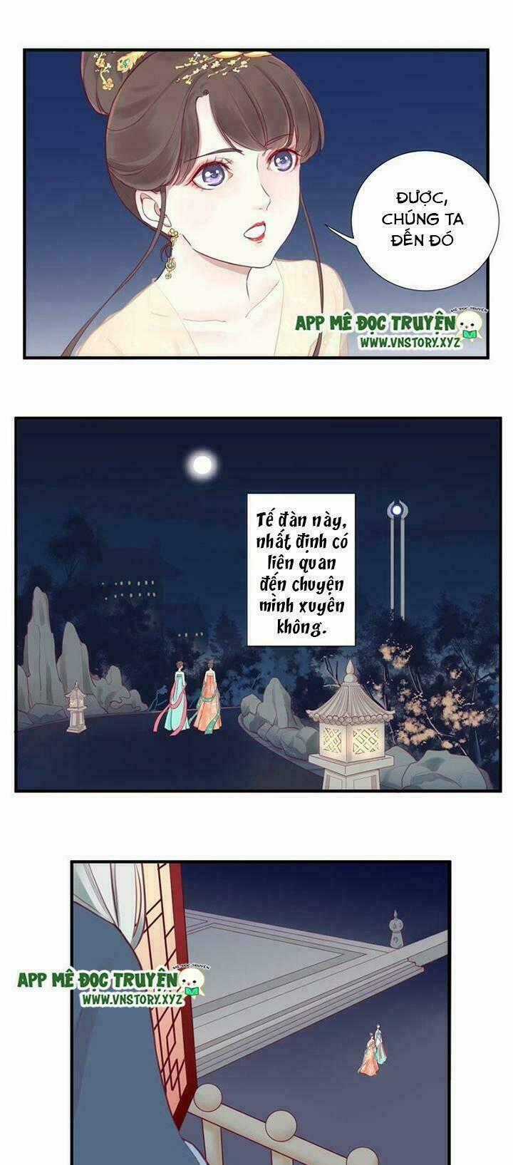 Hoàng Hậu Bận Lắm Chapter 8 trang 21