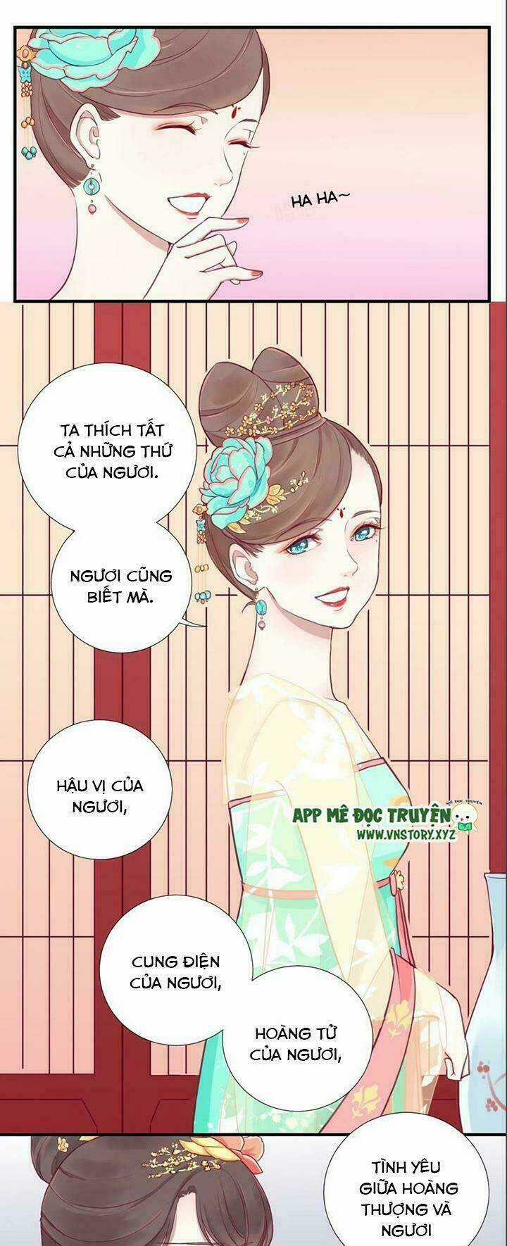 Hoàng Hậu Bận Lắm Chapter 8 trang 5