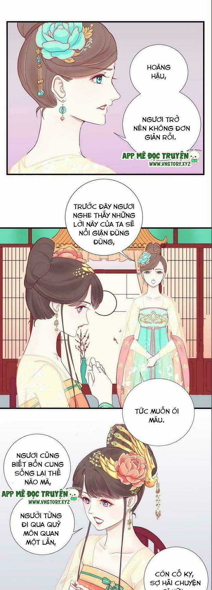 Hoàng Hậu Bận Lắm Chapter 8 trang 7