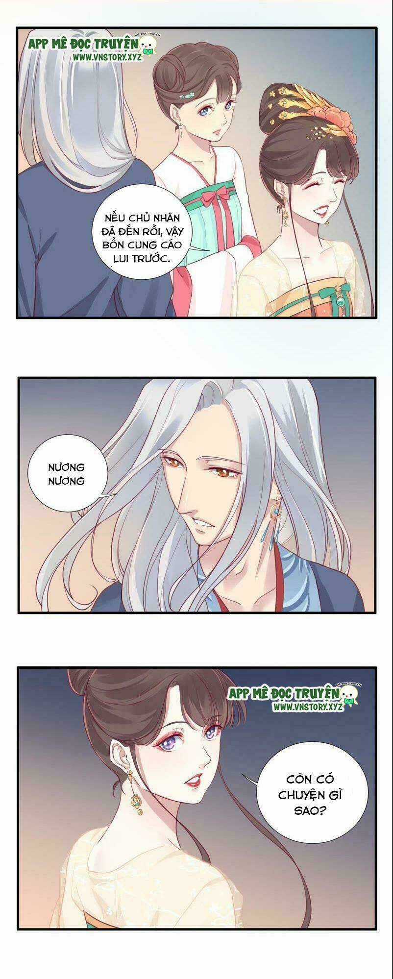 Hoàng Hậu Bận Lắm Chapter 9 trang 10