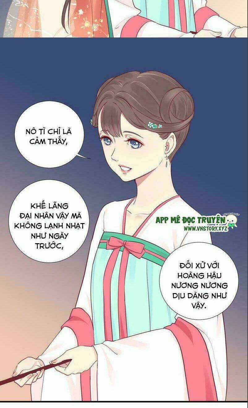 Hoàng Hậu Bận Lắm Chapter 9 trang 14