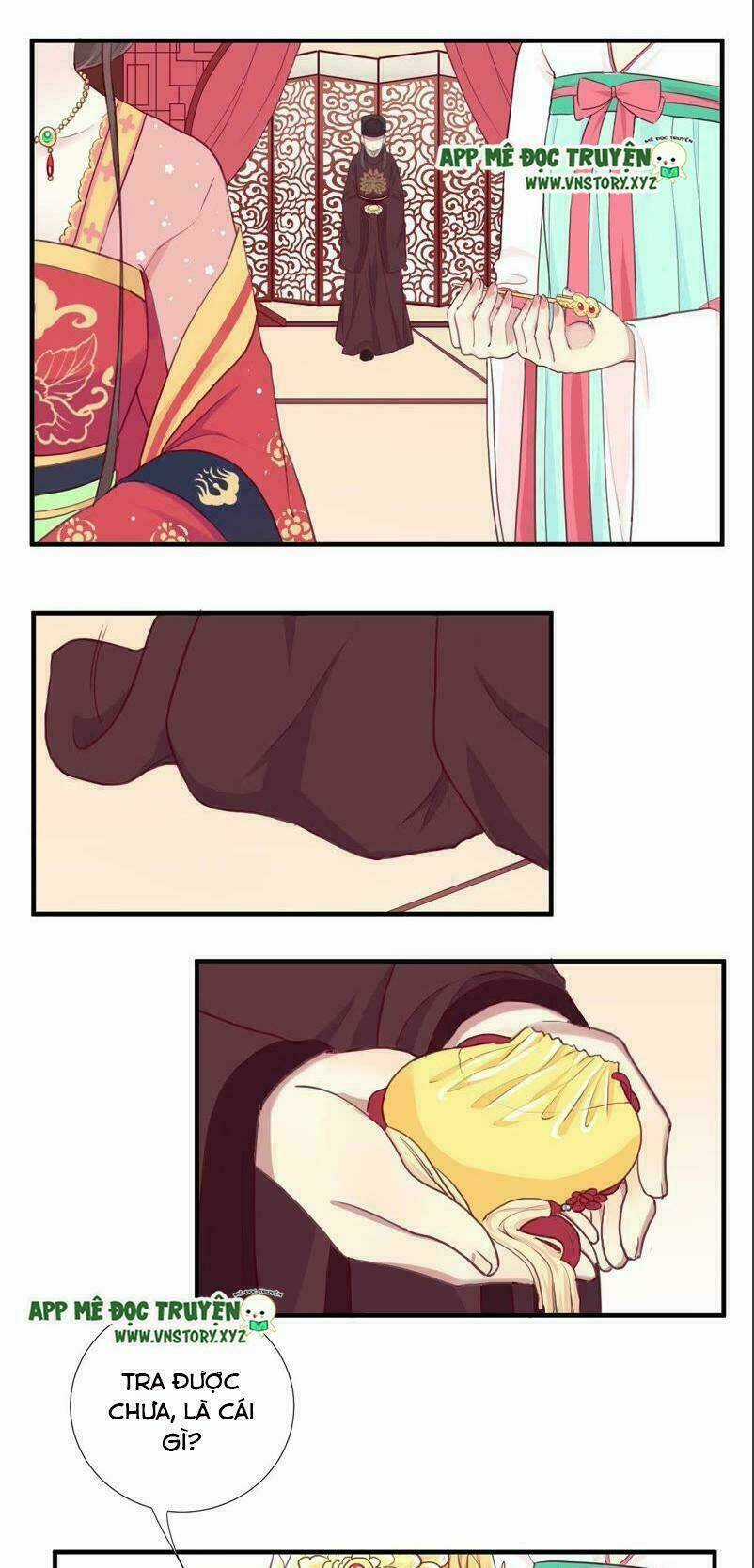 Hoàng Hậu Bận Lắm Chapter 9 trang 20