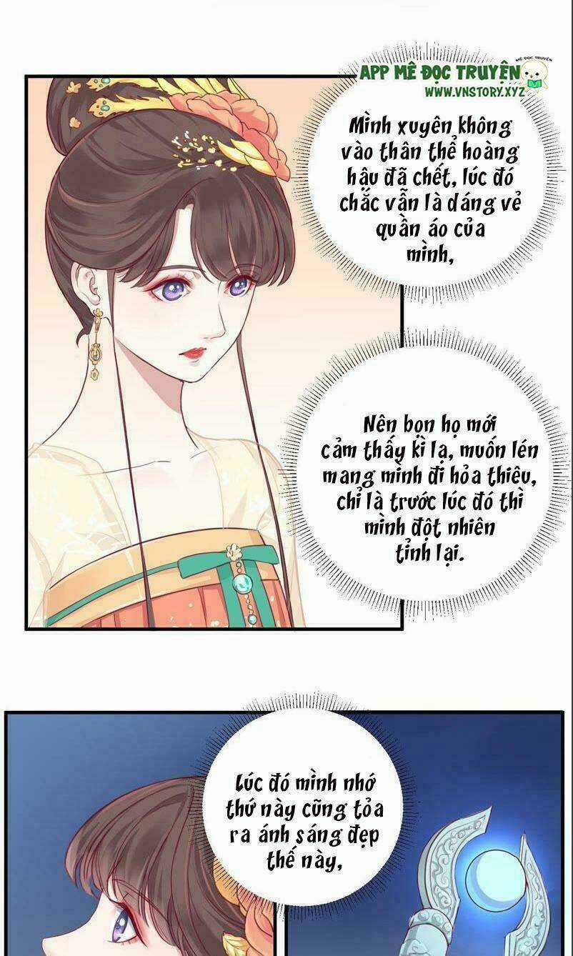 Hoàng Hậu Bận Lắm Chapter 9 trang 3