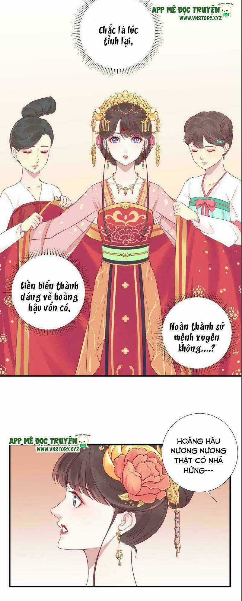 Hoàng Hậu Bận Lắm Chapter 9 trang 5